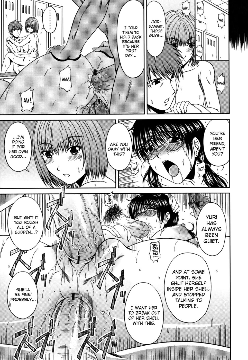 Hentai Manga Comic-Love Kachuu-Chapter 5-Break the Shell-13